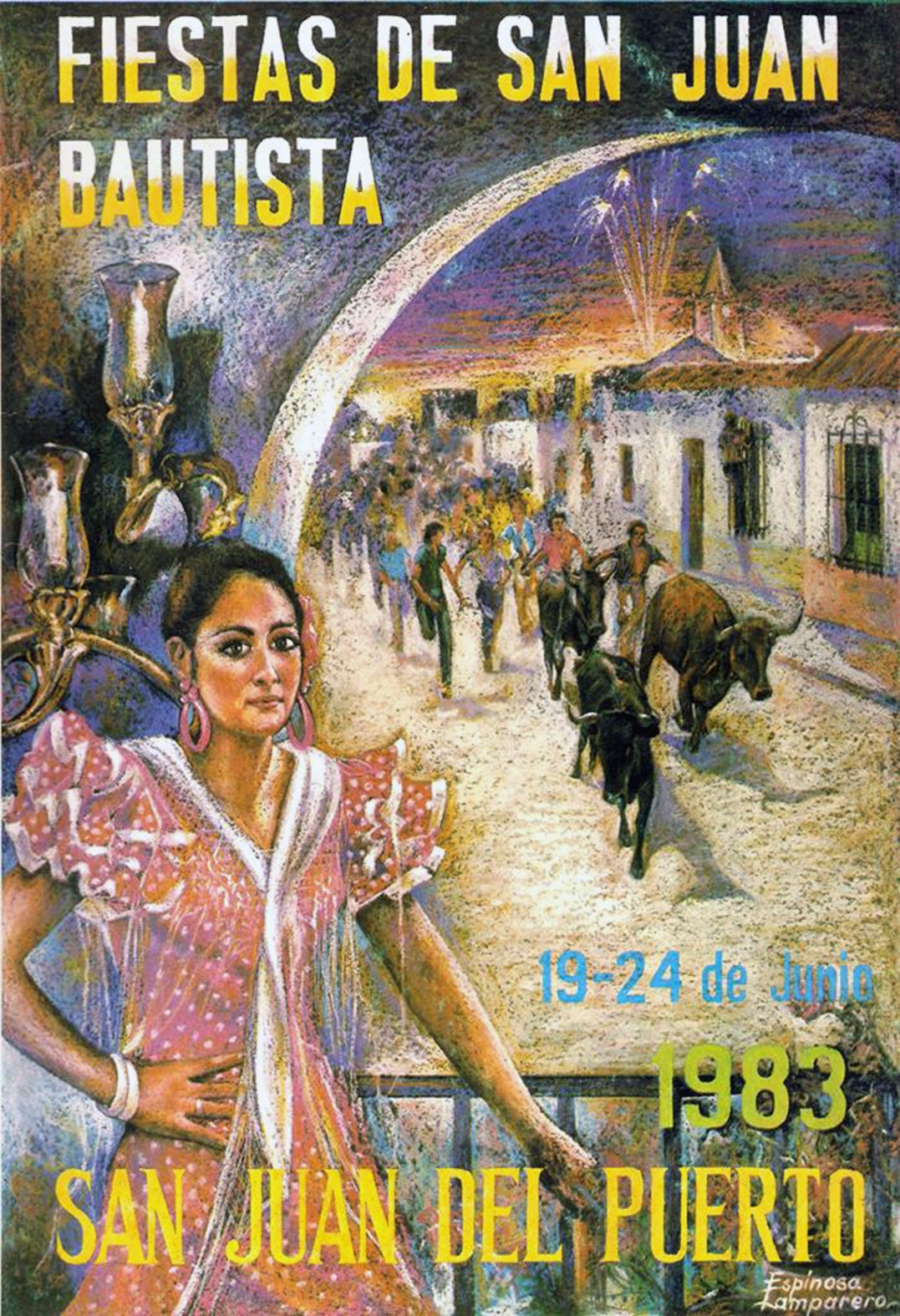 Fiestas patronales en honor de San Juan Bautista  